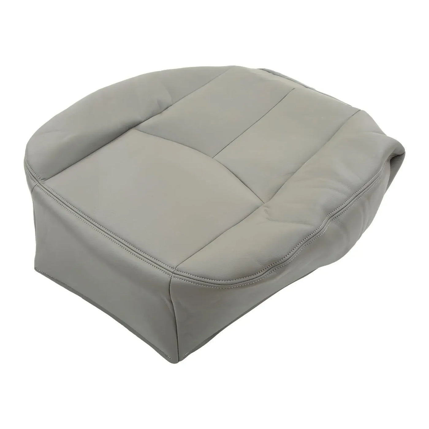 Seats Cushion Mat Easy Installation Soft Perfect Fit Driver Bottom for SEAT Cover Clear Texture Artificial Leather for car