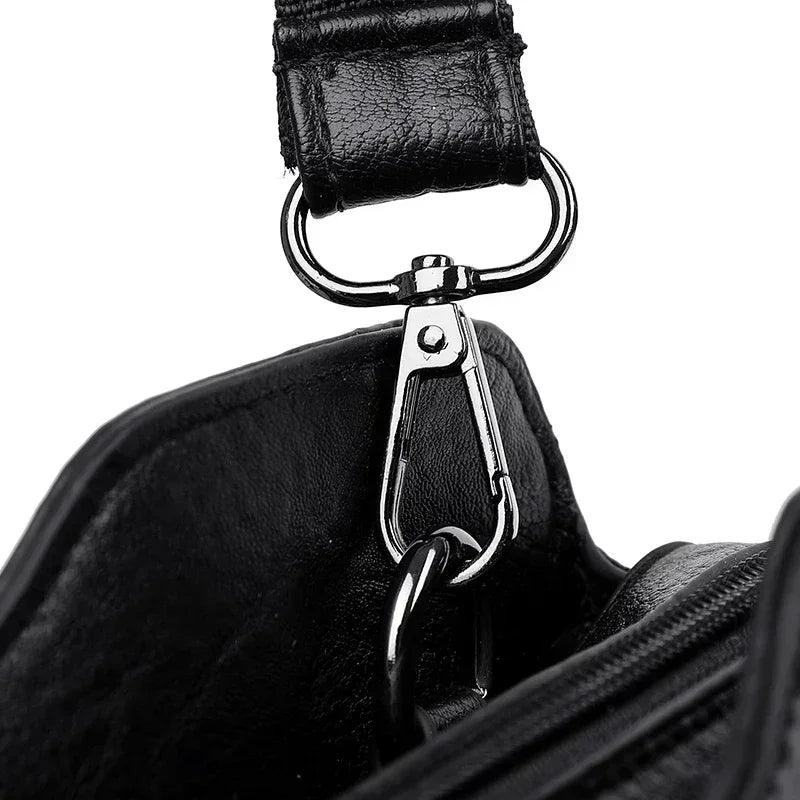 Luxury handbags women bags designer brand female leather crossbody shoulder for sac a main ladies hand 2024