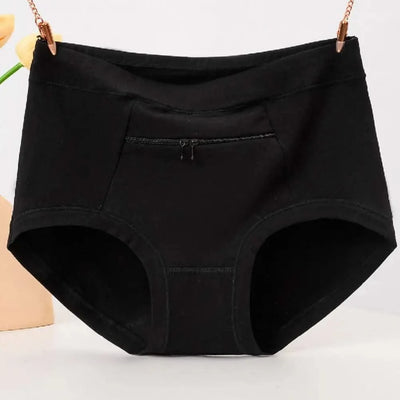 Women Underwear with Cash Pocket Activewear