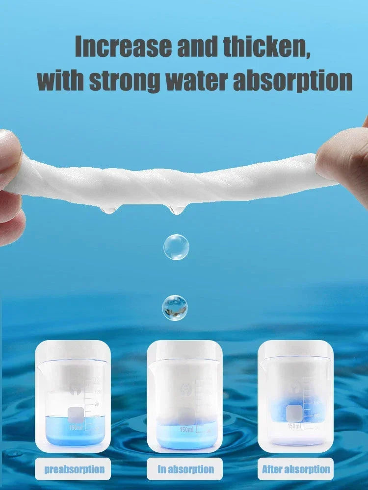 Reusable thickened face towel One pack of 100 pieces per pack Travel cleanser, wet and dry makeup remover, cotton soft fabric