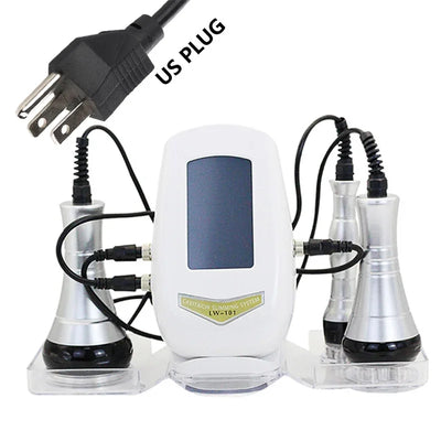 40K Ultrasonic Cavitation RF Slimming Machine 3 In 1 RF Skin Care Tighten Anti-wrinkle Body Weight Loss Device