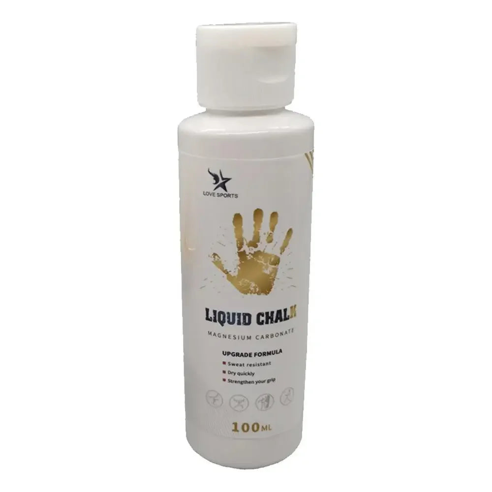 Chalk Magnesium Liquid Powder 50/100/200/250ML Anti-Slip Climbing Grip Enhancer Chalk For Football Tennis Golf Fitness Tools