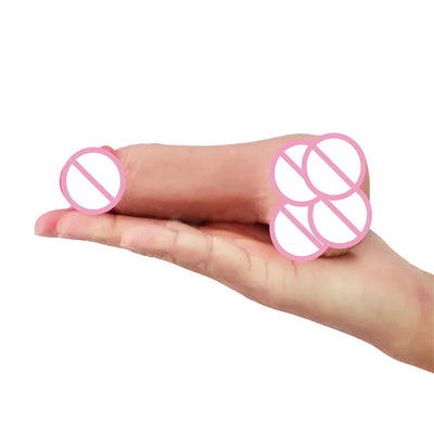 GOFLYING FTM Packer Ultra Soft Realistic Short Small Dildo Dress Male Genitalia Transgender Ftm Prosthetics Penis