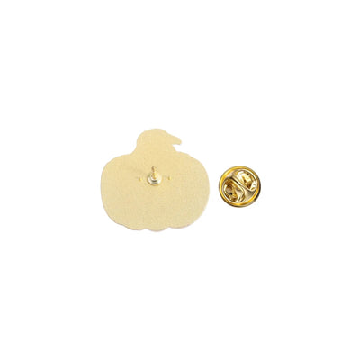 Thanksgiving Cute Cat Fox Lying On Maple Leaves Enamel Pins Cartoon Crow Pumpkin Metal Brooches Lapel Badge Jewelry Friends Gift