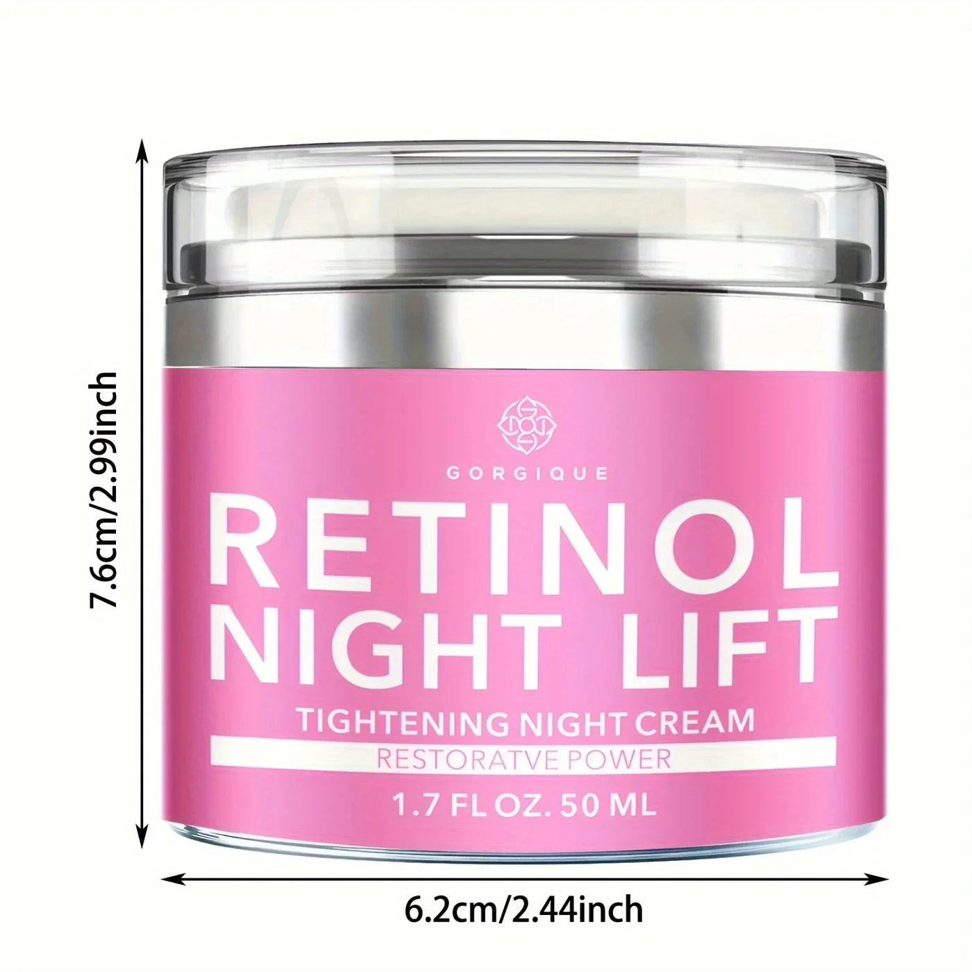 Retinol Night Lift Night Cream Anti-Wrinkle Facial Creams Power Tightening Face Cream Restores Skin Firmness Skin Care