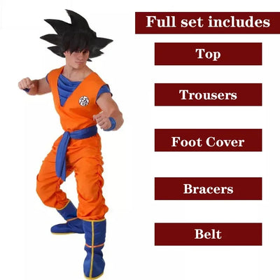 Cosplay Costume  Kame Sennin Cosplay  Cosplay Adult Men Anime Jumpsuits Halloween Carnival Costumes
