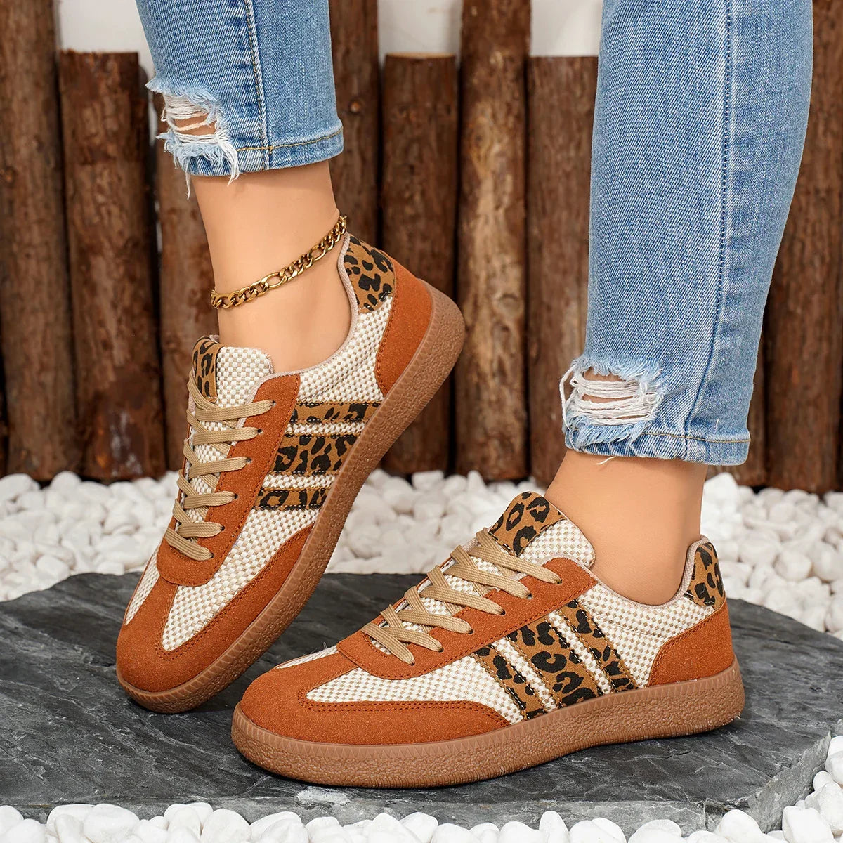 Women Sneakers 2025 New Fashion Luxury Designer Comfortable Shoes for Women Brand Classical Outdoor Sneakers Casual Women