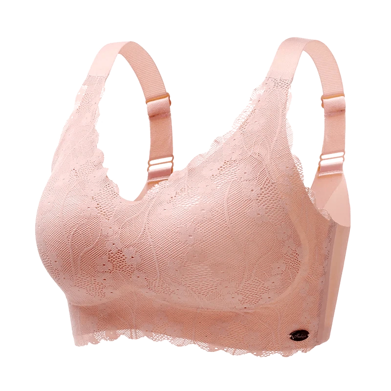 Women 's Full Coverage Bra For Plus Size With No Underwire