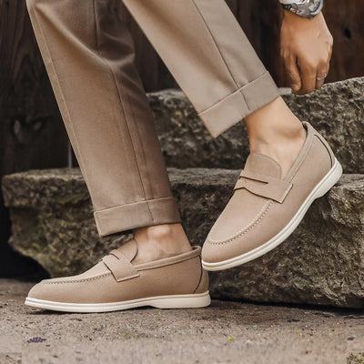 Men's Loafers Casual Slip On Shoes Soft Lightweight