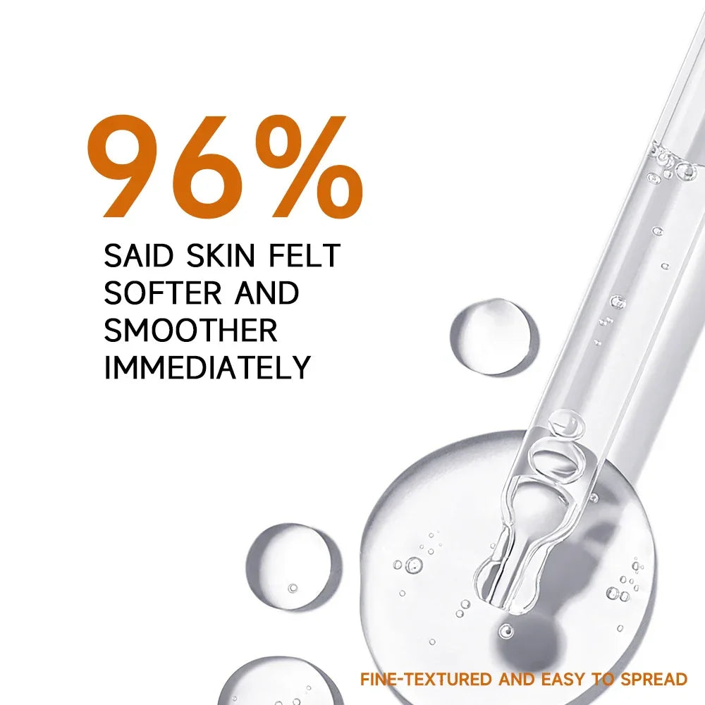 Vitamin C Facial Serum Anti Aging Whitening Brightening Dark Spots Freckle Remove Hyaluronic Acid Vitamin E 40ML /60ML 2025