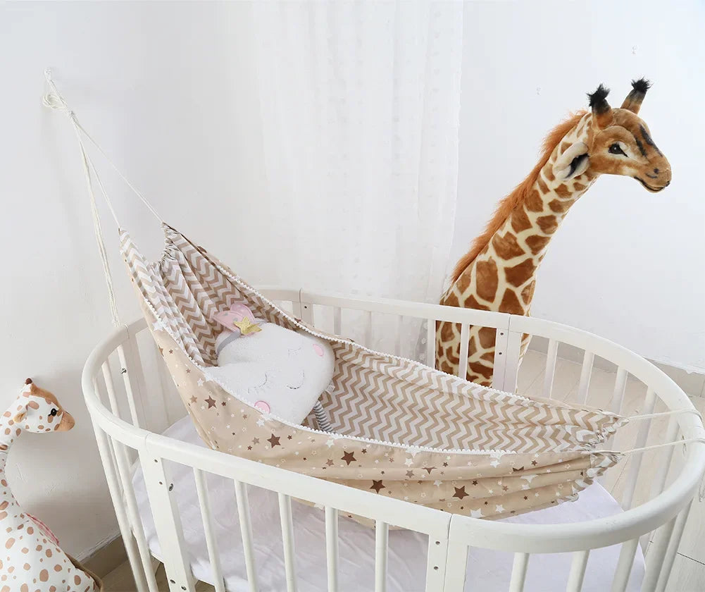 Baby Sleeping Hammock Children's Swing Indoor And Outdoor Gondola For Babies Household Cartoon Hammocks