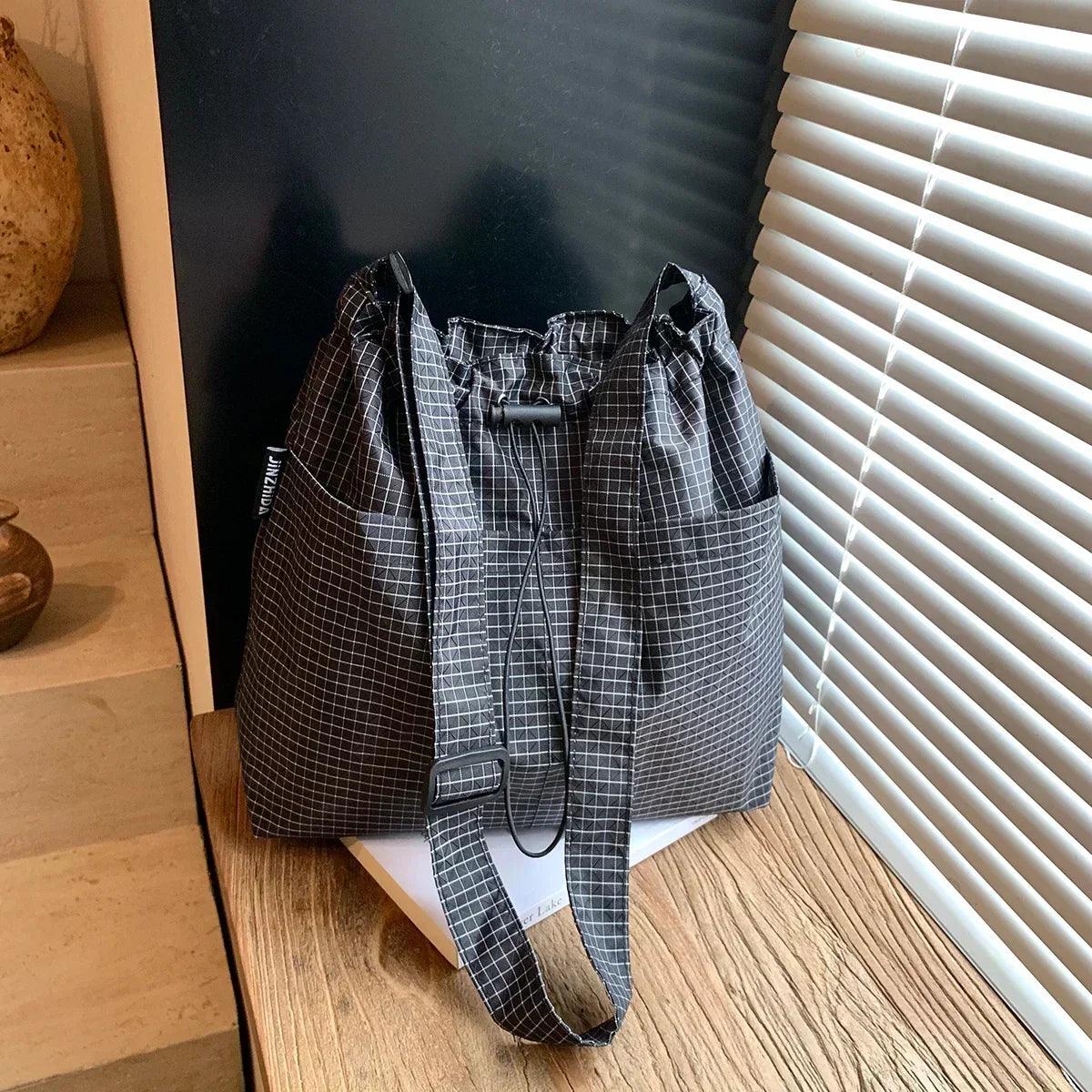 Handbags for women. Leisure big bag female 2025 new fashion cloth shoulder large capacity tote commuter messenger