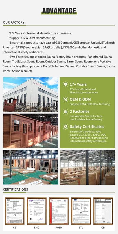 Indoor Traditional Sauna Dry Steam Far Infrared Sauna Room Outdoor Electric Stove Sauna