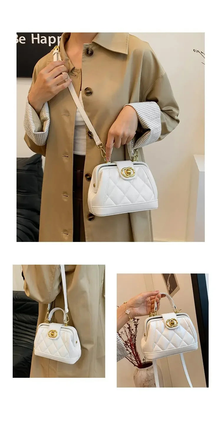 Designer Shoulder Tote 2025 - Women's Fashionable Everyday Bag, Casual Yet Elegant Crossbody Purse for Work & Travel