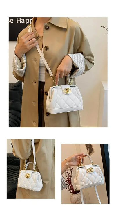 Designer Shoulder Tote 2025 - Women's Fashionable Everyday Bag, Casual Yet Elegant Crossbody Purse for Work & Travel