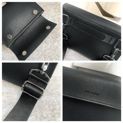 Designer Men Bag Fashion Shoulder Bag Business Briefcase Unisex Messenger Bags Vintage Leather Crossbody Bag Casual Man Handbags