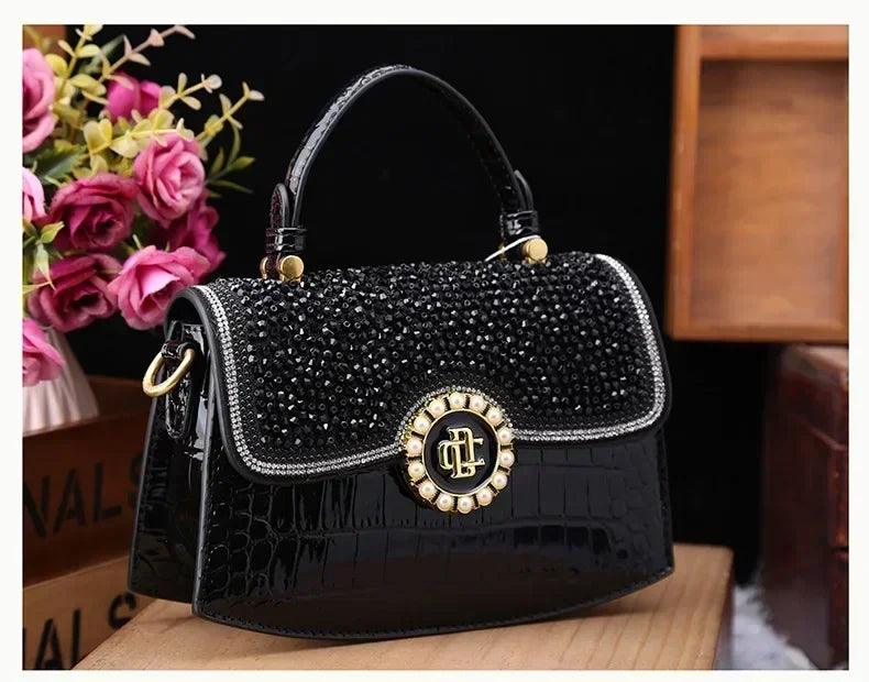 Stylish tote bags for ladies premium leather handbags with crossbody option famous designer inspired elegant look