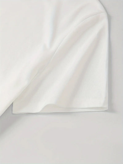 Women T-Shirt with Capri Island Graphic Print All Season