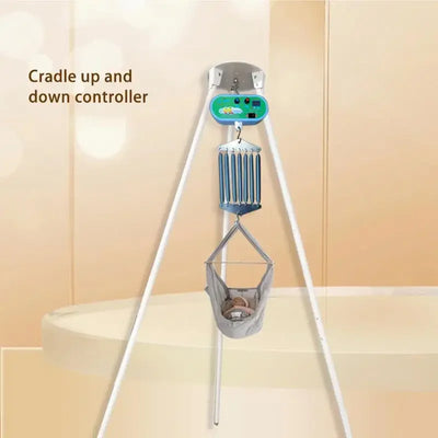 Electric Baby Bedside Sleeper Bassinet Automatic Toddler Rocking Swing with Adjustable Speed for Nursery home accessories