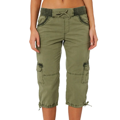 Multi Pocket Cargo Pants For Women Streetwear