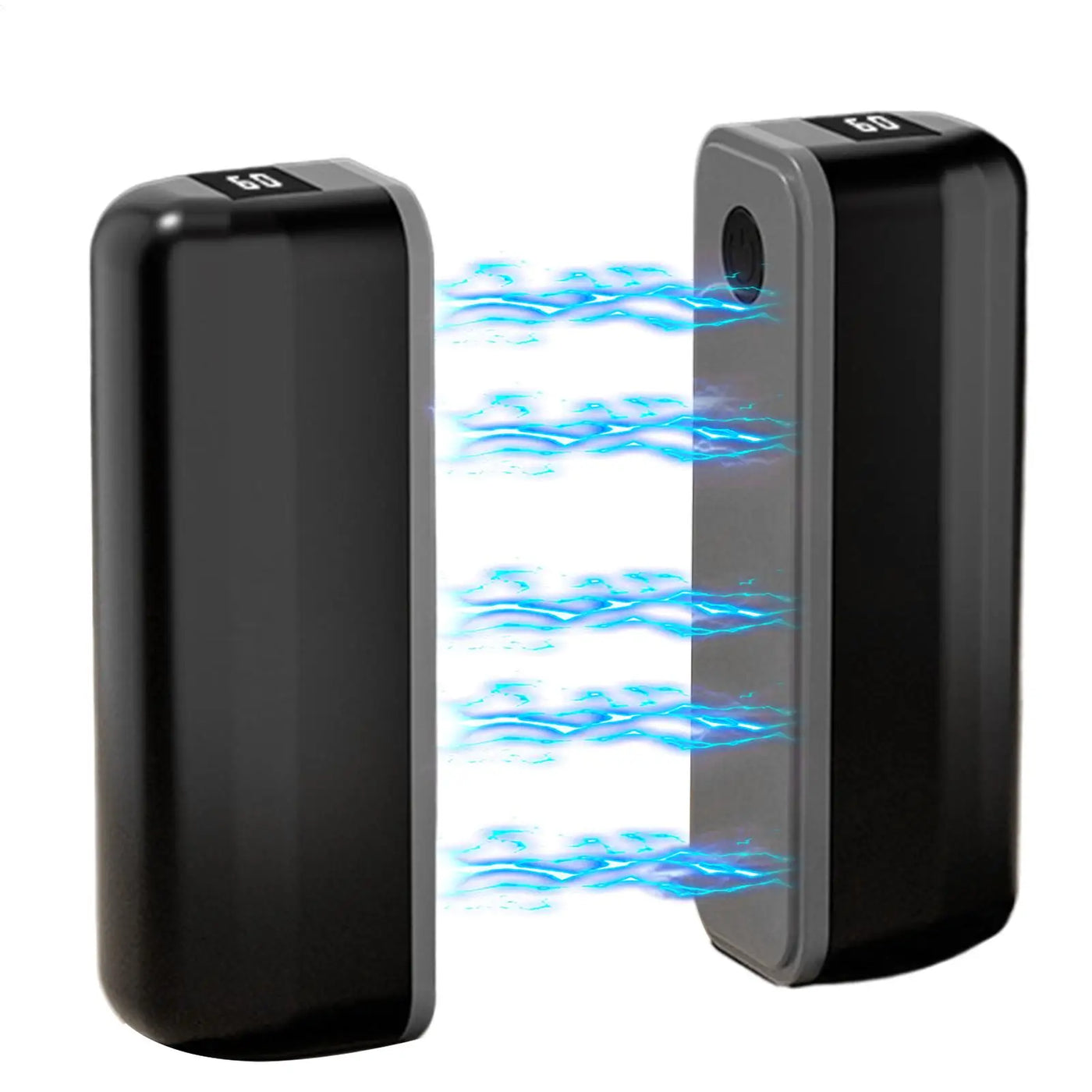 Heated Hand Warmers Magnetic Rechargeable Hand Warmer Heater For Camping Gear Hunting Outdoor Cold Weather Hiking Golf Indoor