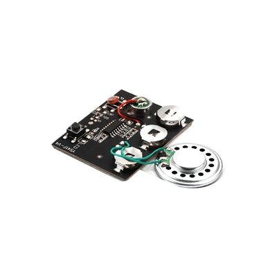 DIY 30S Sound Voice Music Recorder Board Programmable Chip Audio Module for Handmade Greeting Card Gift Boxes Invitations