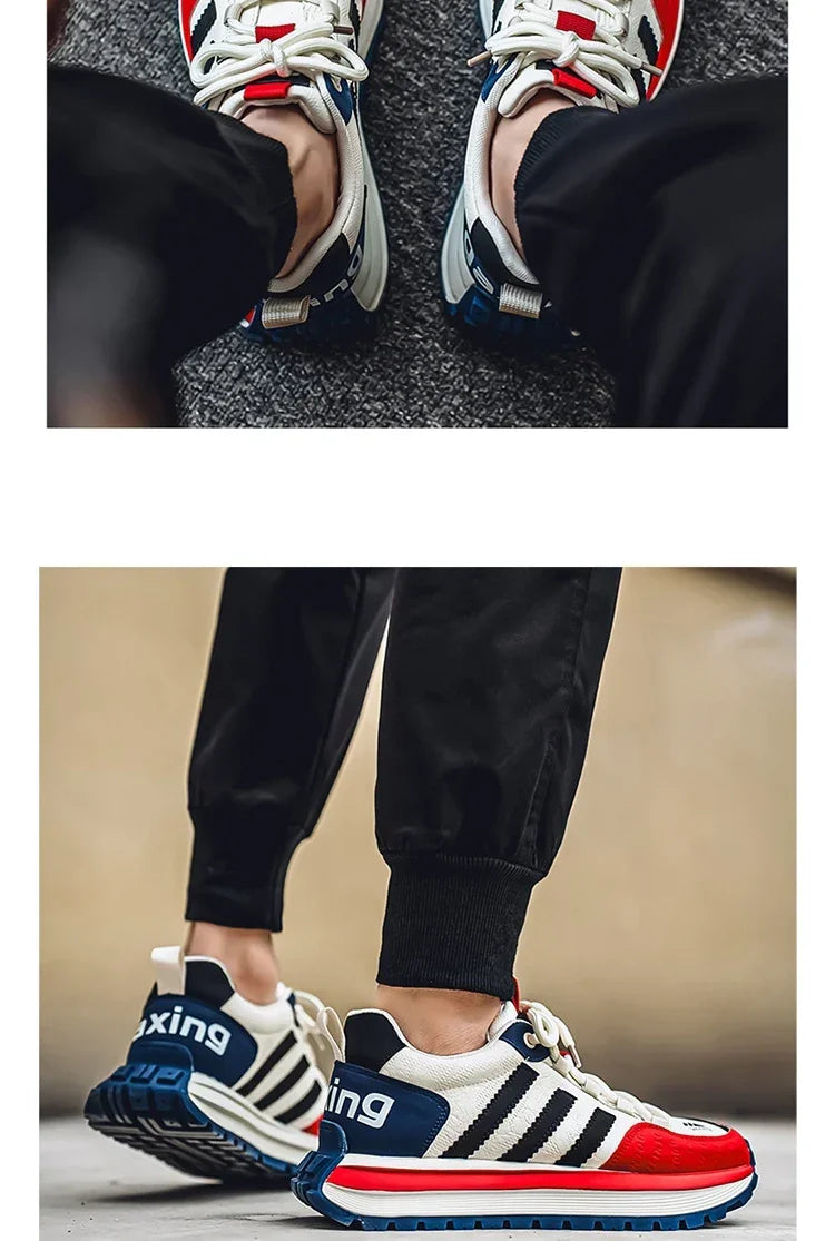 Athletic Running Shoes for Men Casual Sports Sneakers - Orthotic Jogging Trainers New Arrival Free Shipping