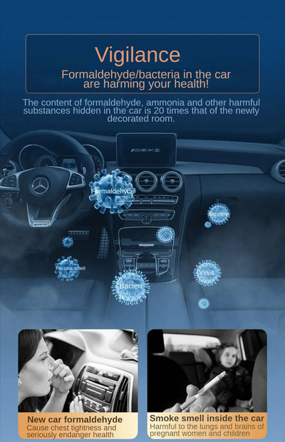 Car Fragrance Diffuser For Home Office Essential Oil Diffuser Car Air Freshener Battery Operated Scent Air Machine Accessories