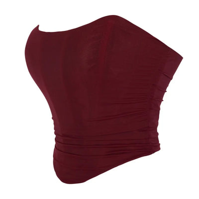 Women's Corset Crop Tops