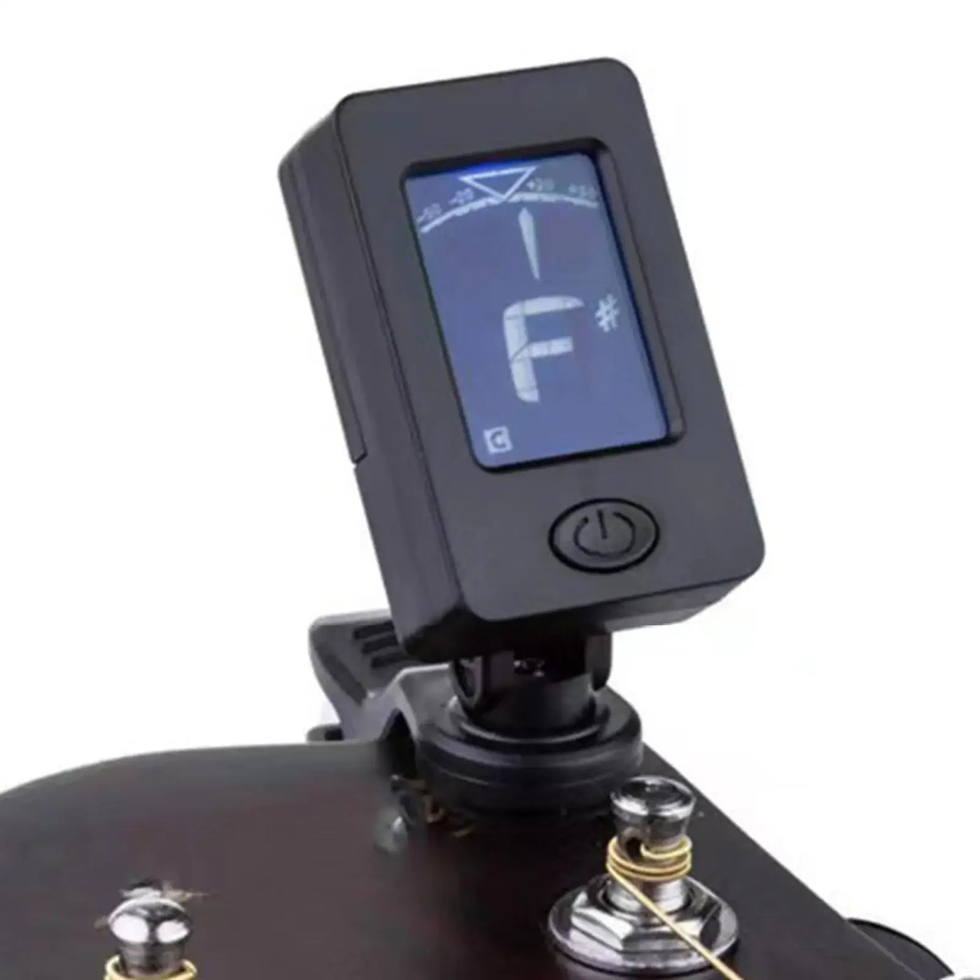 Guitar Tuner For All Instruments Clip On Electronic Tuner For Guitar Bass Ukulele Violin Mandolin Banjo Digital Guitar Tuner