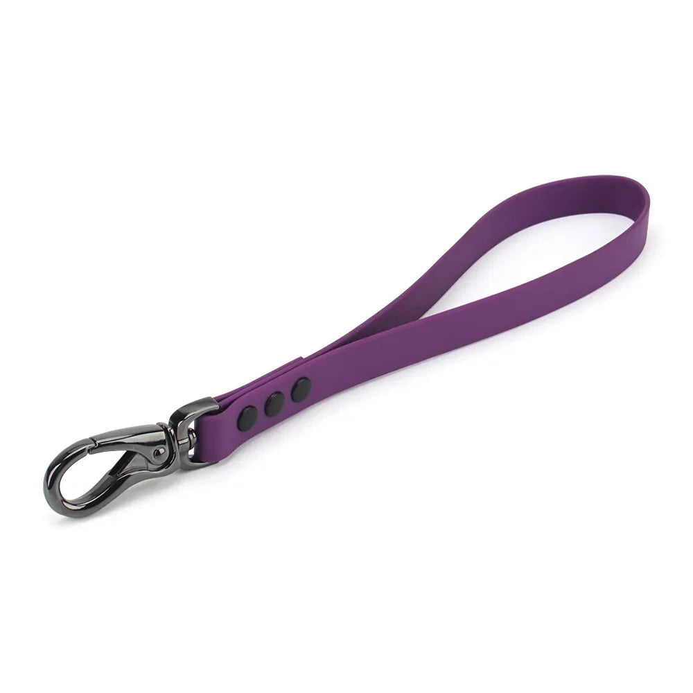 35cm Short Pet Leashes PVC Dog Leash Waterproof Training Cat Dog Walking Rope