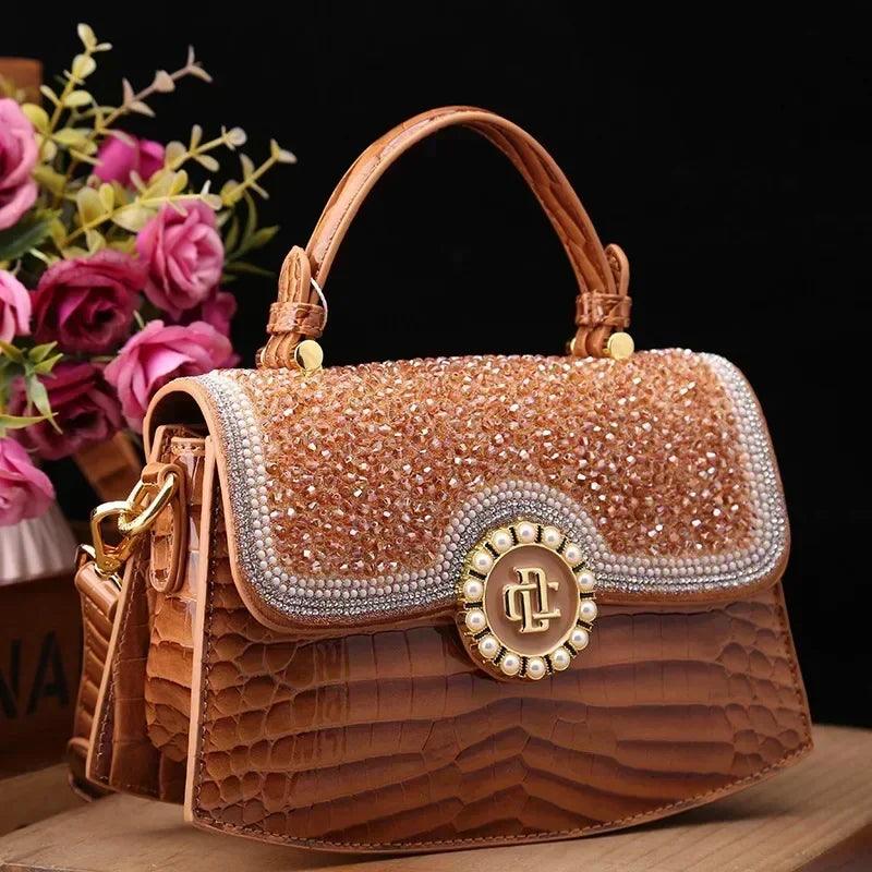 Stylish tote bags for ladies premium leather handbags with crossbody option famous designer inspired elegant look