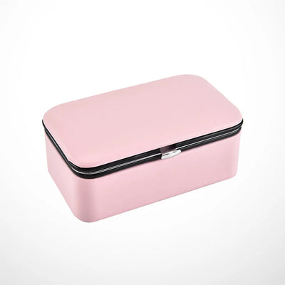 Portable Jewelry Box Travel Cases Organizers for Women Jewlery Necklace Ring Jewlery Organizer Storage Container for Traveling