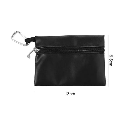 Golf Ball Tee Golf Accessories Storage Pouch For Golfer Golf Tee Bag Golf Tee Storage Bag Golf Tee Holder Bag Golf Tack Bag