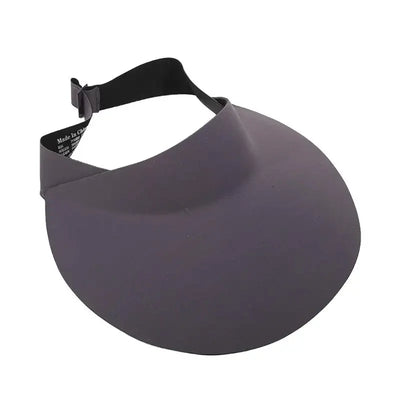 Summer Sunscreen Sun Hat For Women UV Protection Running Sports Empty Top Hat Light Foldable Sun Shade For Ladies