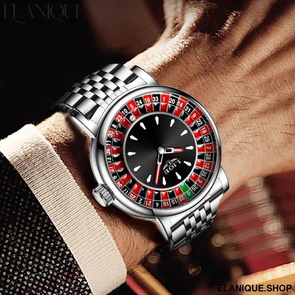 LIGE Las Vegas Roulette Men&