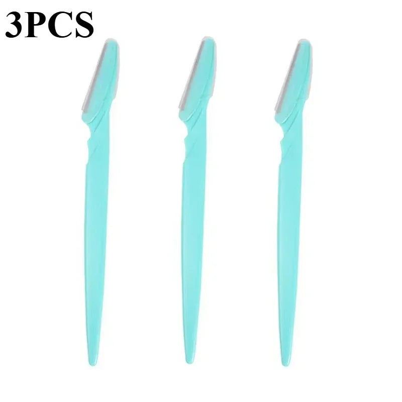 Eyebrow Razor and Facial Razor for Women Multipurpose Exfoliating Dermaplaning Tools with Precision Cover Safety Beauty New