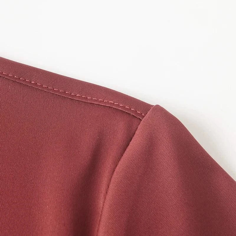 Satin - Glossy Men's Shirt