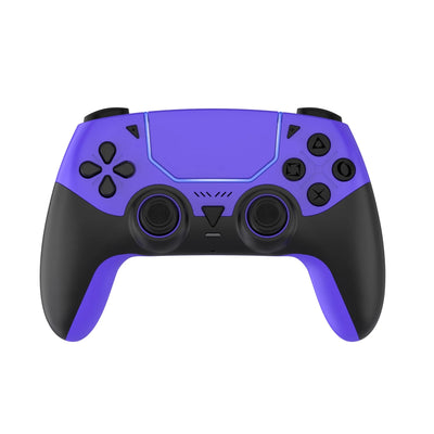 Wireless Gaming Controller for PS5/PC/Steam Deck Hall Effect Marco Dual Vibration 6-Axis Motion Contro Gamepad with Speaker