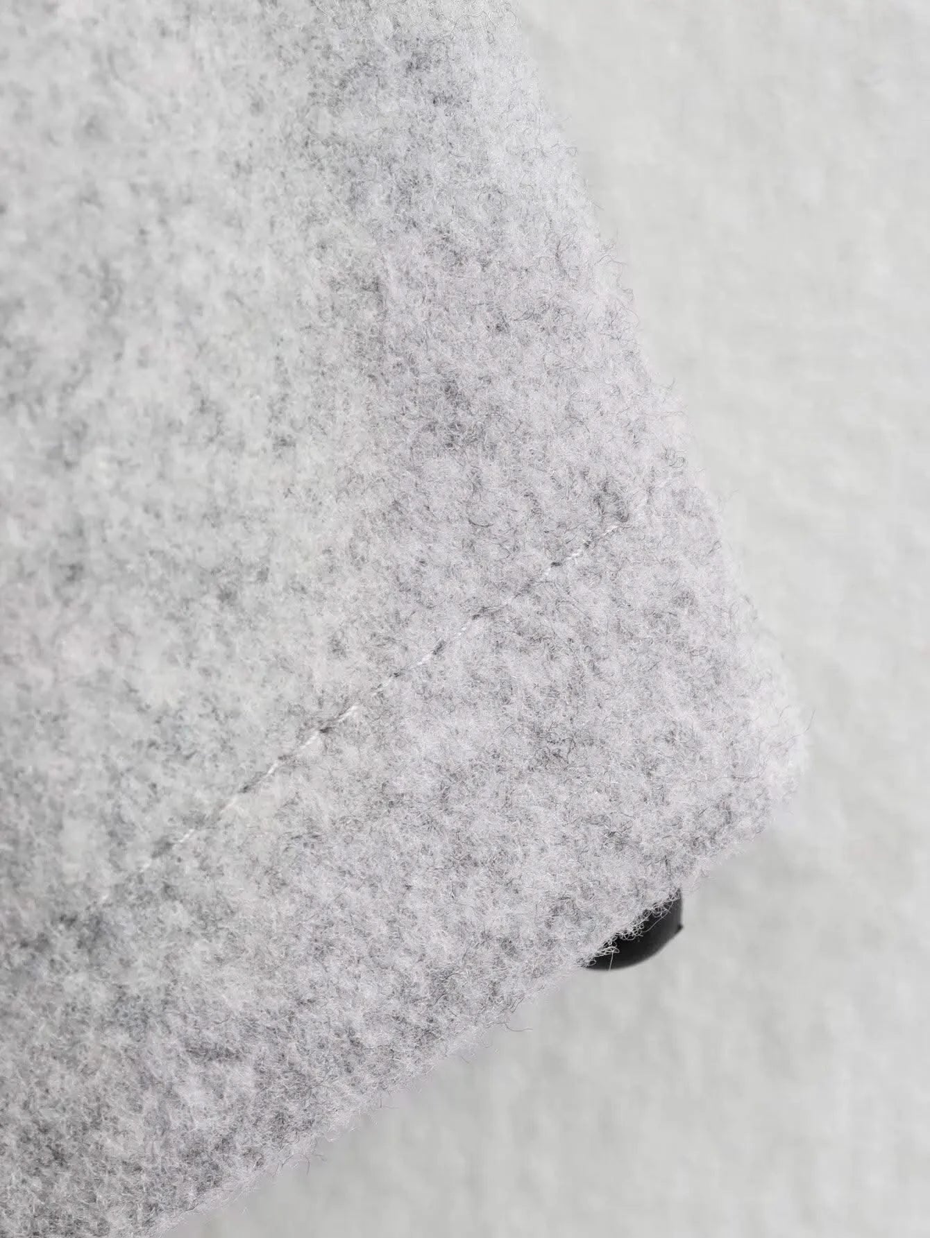 Women's Soft Bomber Jacket High Collar Long Sleeve Zipper Front Pocket