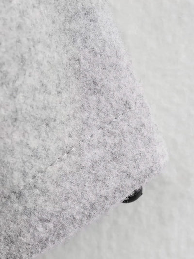 Women's Soft Bomber Jacket High Collar Long Sleeve Zipper Front Pocket