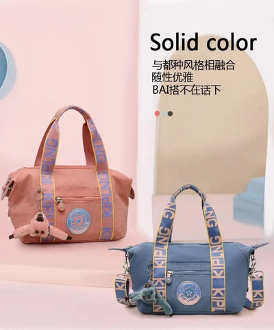 Sling Bag Women's Water-Resistant Nylon Purse