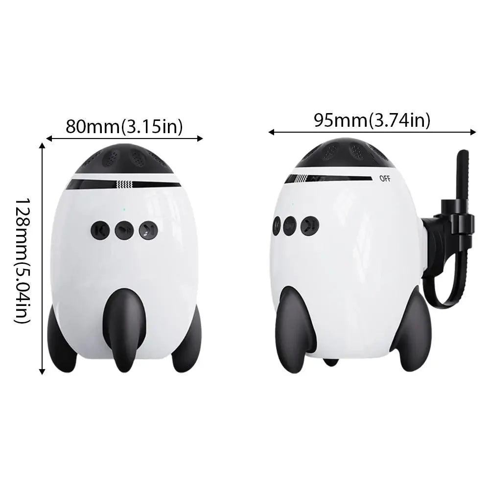 Baby Stroller Rocker accessories | Portable Automatic Infant Swing Sleep Soother with White Noise & Bluetooth