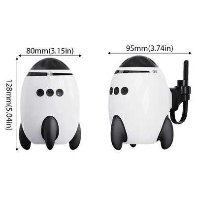 Baby Stroller Rocker accessories | Portable Automatic Infant Swing Sleep Soother with White Noise & Bluetooth