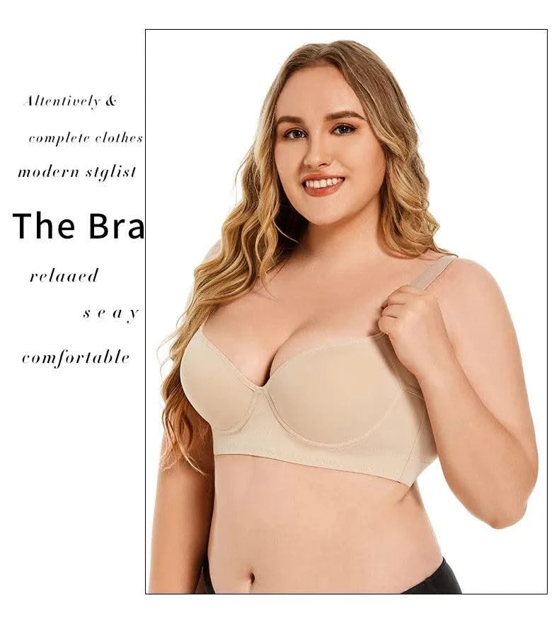 Women Full Coverage Push Up Bra