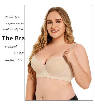 Women Full Coverage Push Up Bra