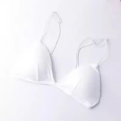 Women's Sexy Cotton Bra V