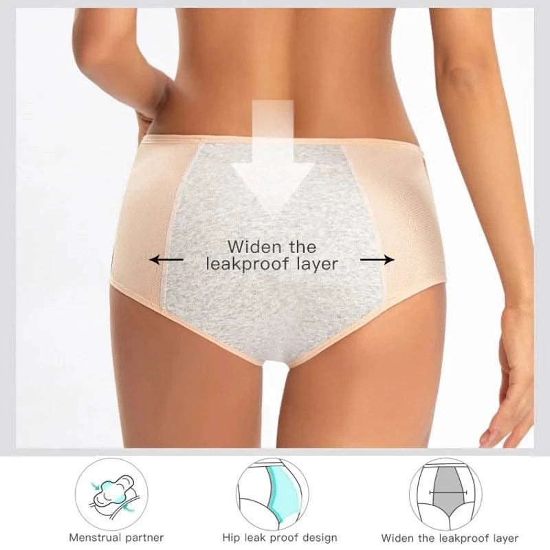 Leak Proof Menstrual Panties Women