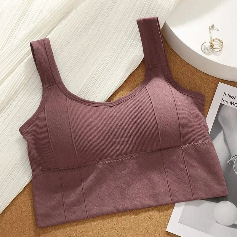Women Seamless Sports Bra Breathable Activewear