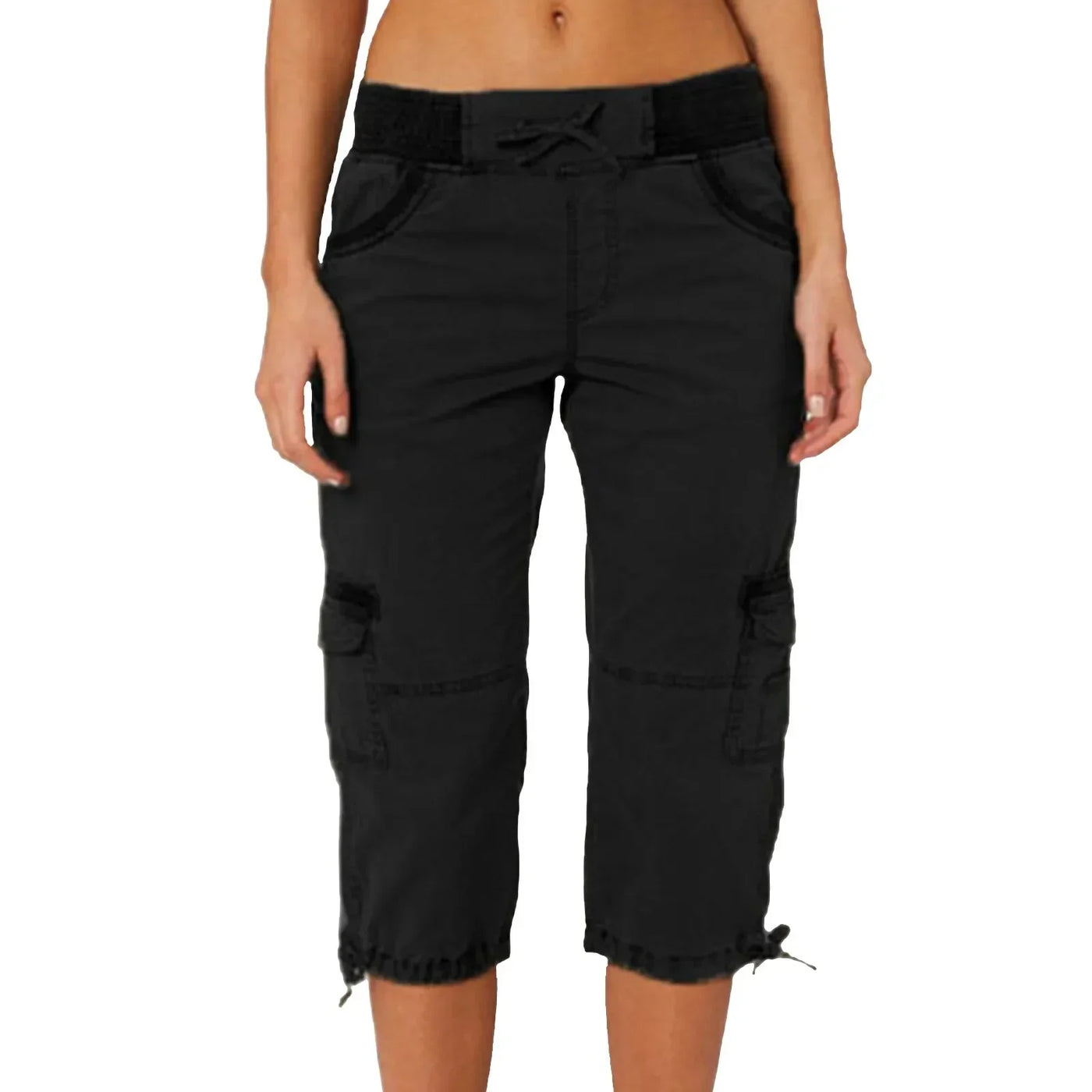 Multi Pocket Cargo Pants For Women Streetwear